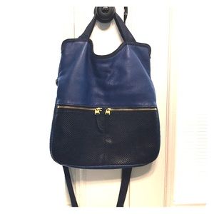 Fossil Erin Fold Over Crossbody